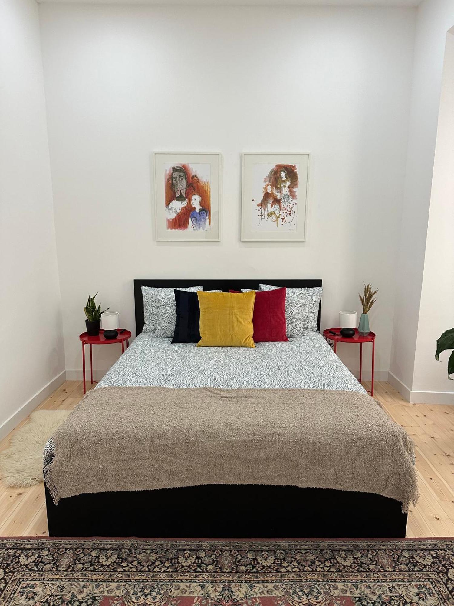 Modern Bedroom In Lisboa Exteriér fotografie