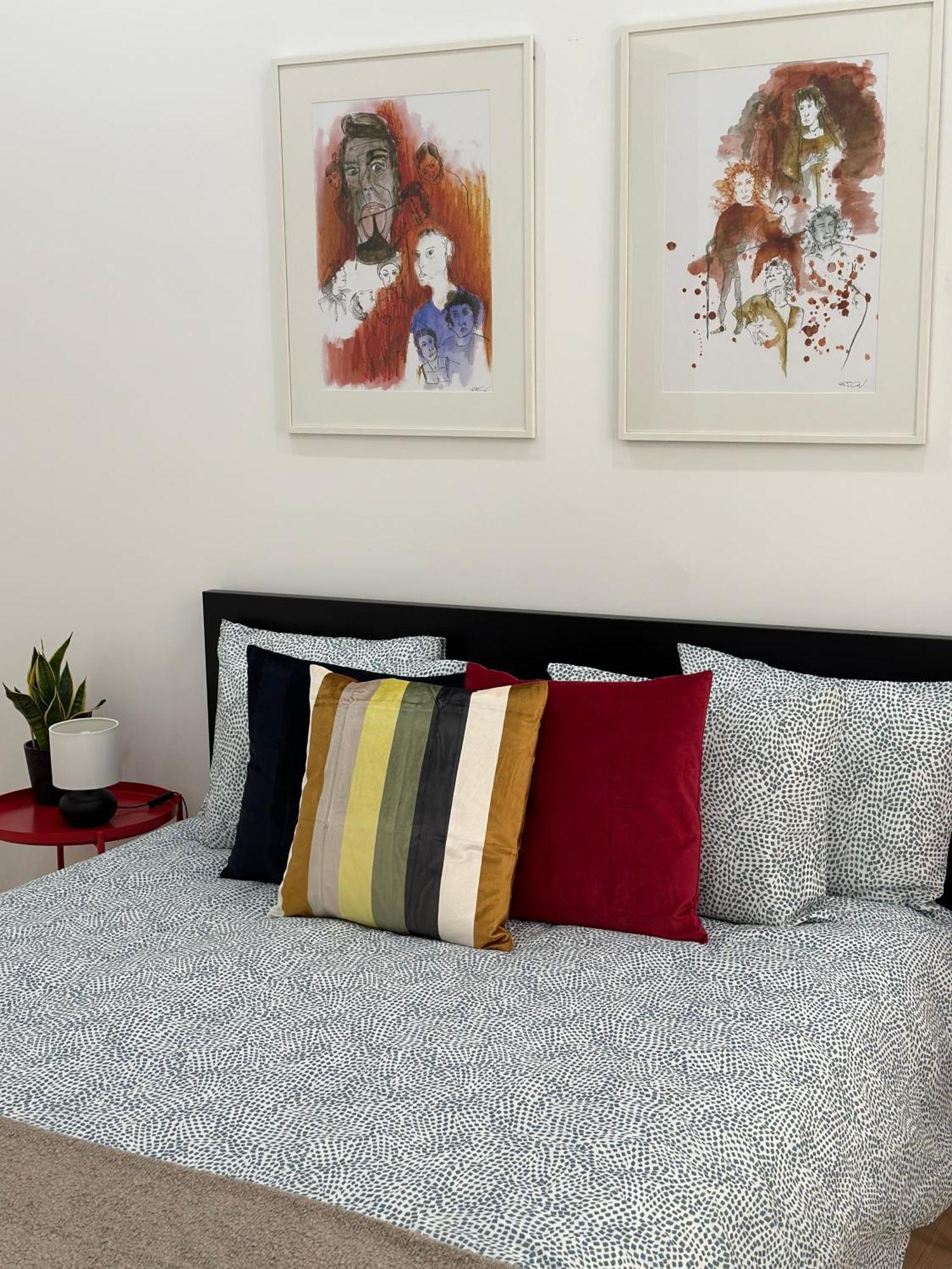 Modern Bedroom In Lisboa Exteriér fotografie